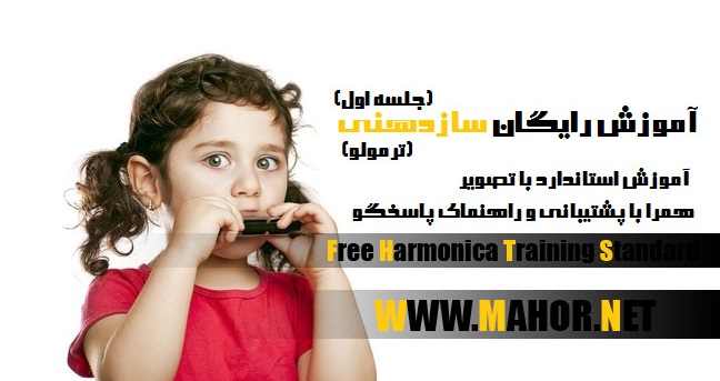 آموزش رایگان سازدهنی