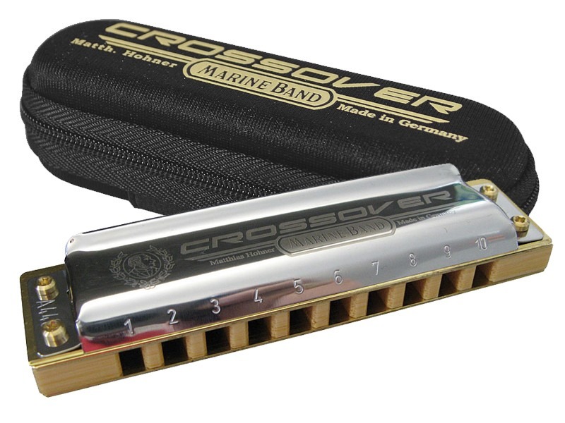 سازدهنی دیاتونیک مدل کراس اوور