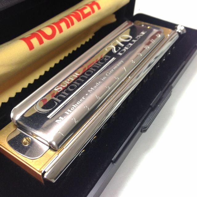 مشاوره خرید سازدهنی كروماتیك