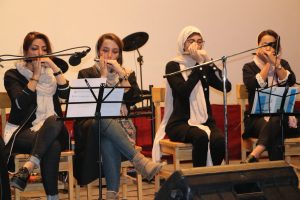 جشن یلدای هنرمندان در برازجان