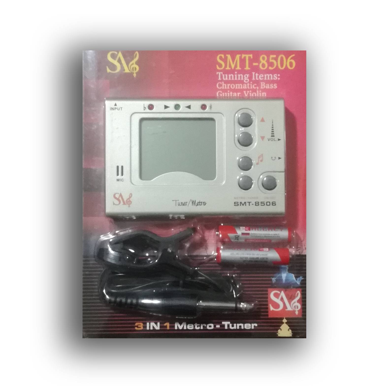 تیونر مترونوم اس آ مدل SMT- 8506 2