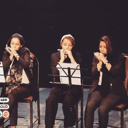 گزارش شبی با هارمونیكا