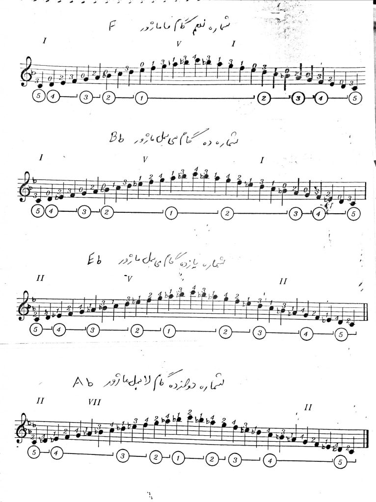 گام های نوازندگی شماره 2