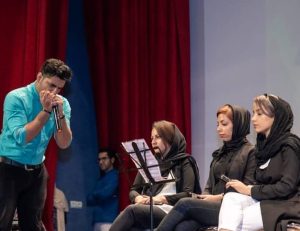 اجرای اموزشگاه ملودی