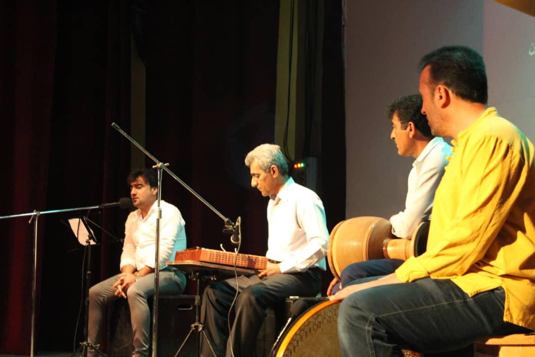 تقدیر از فعالان موسیقی دشتستان 97