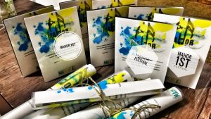 لوح های اولین جشنواره موسیقی ماهور