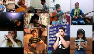 کاندیدای جشنواره ماهور