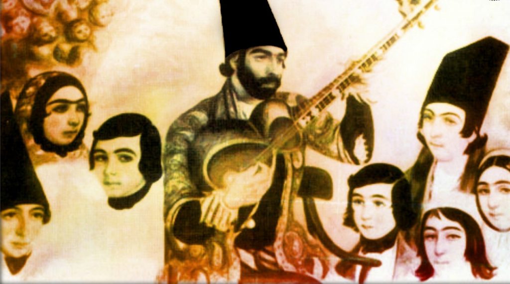 ردیف های موسیقی ایرانی