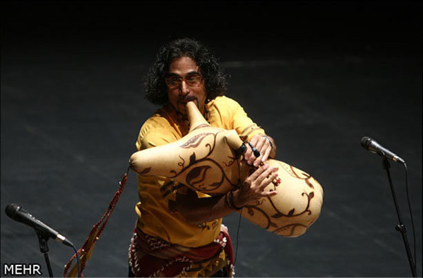 مراحل ساخت لبی چوبی نی انبان