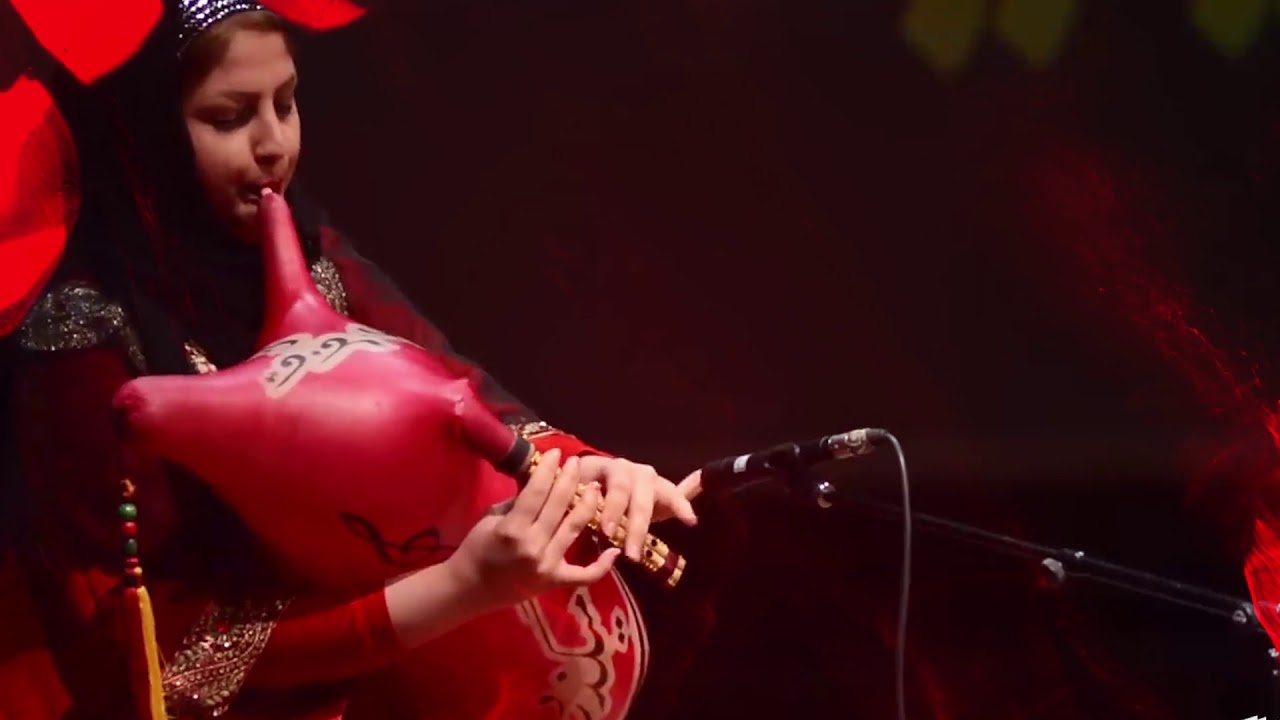 آموزش بستن لبی نی انبان