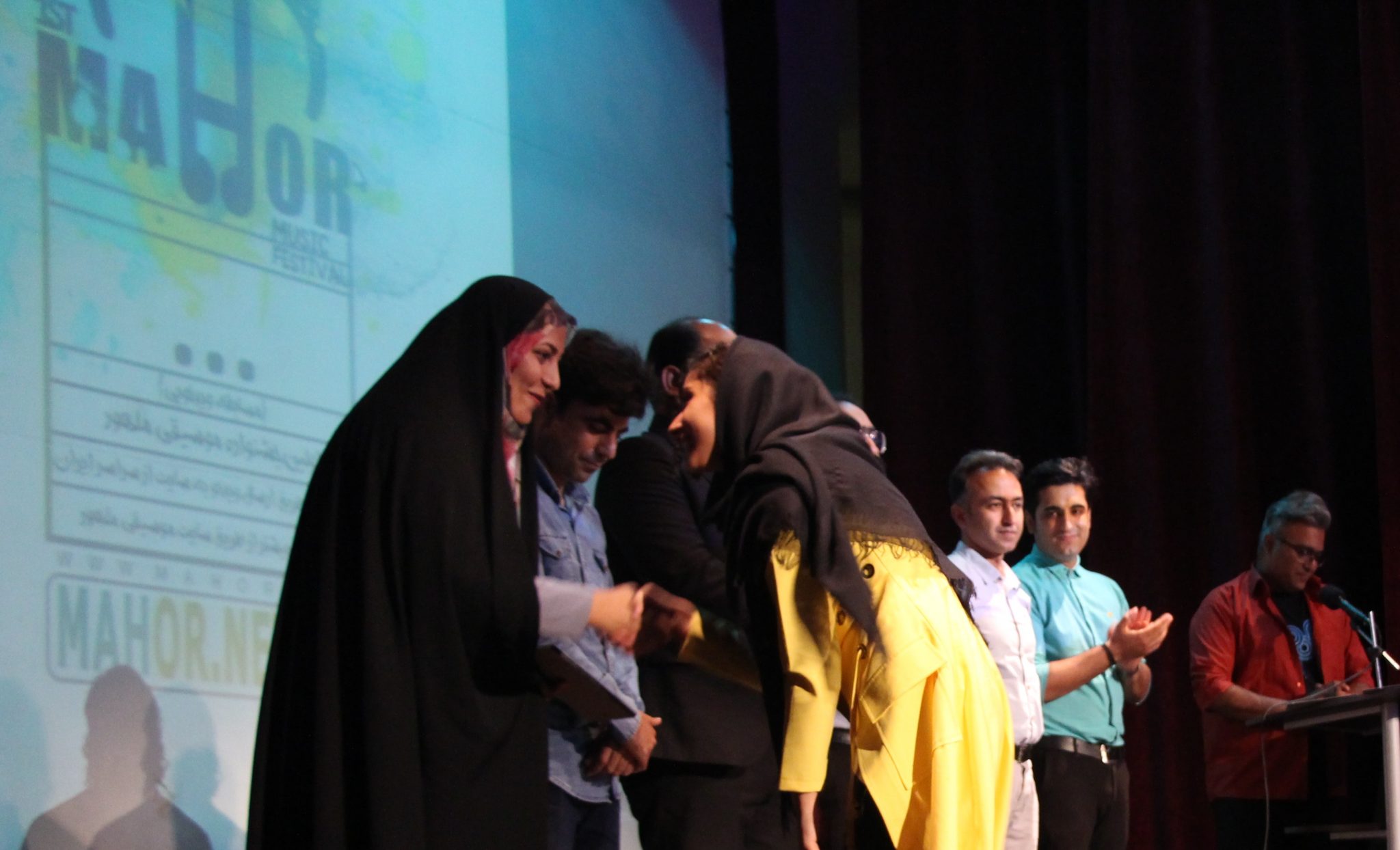 همکاری با سایت موسیقی ماهور