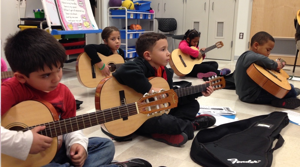 موسیقی در دوران تحصیل