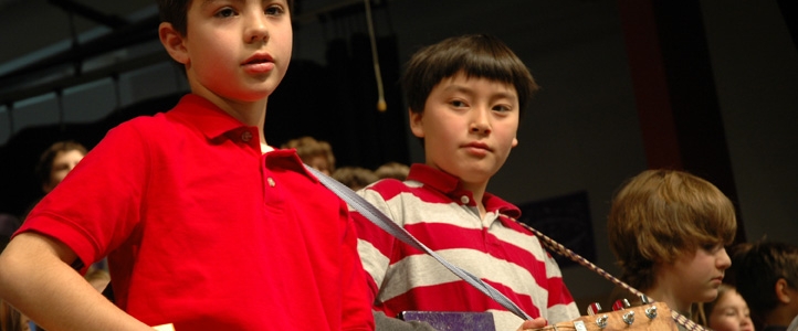 آموزش موسیقی كودك