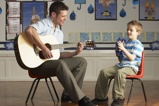 طنز تدریس موسیقی در ایران