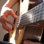 ناخن در نوازندگی