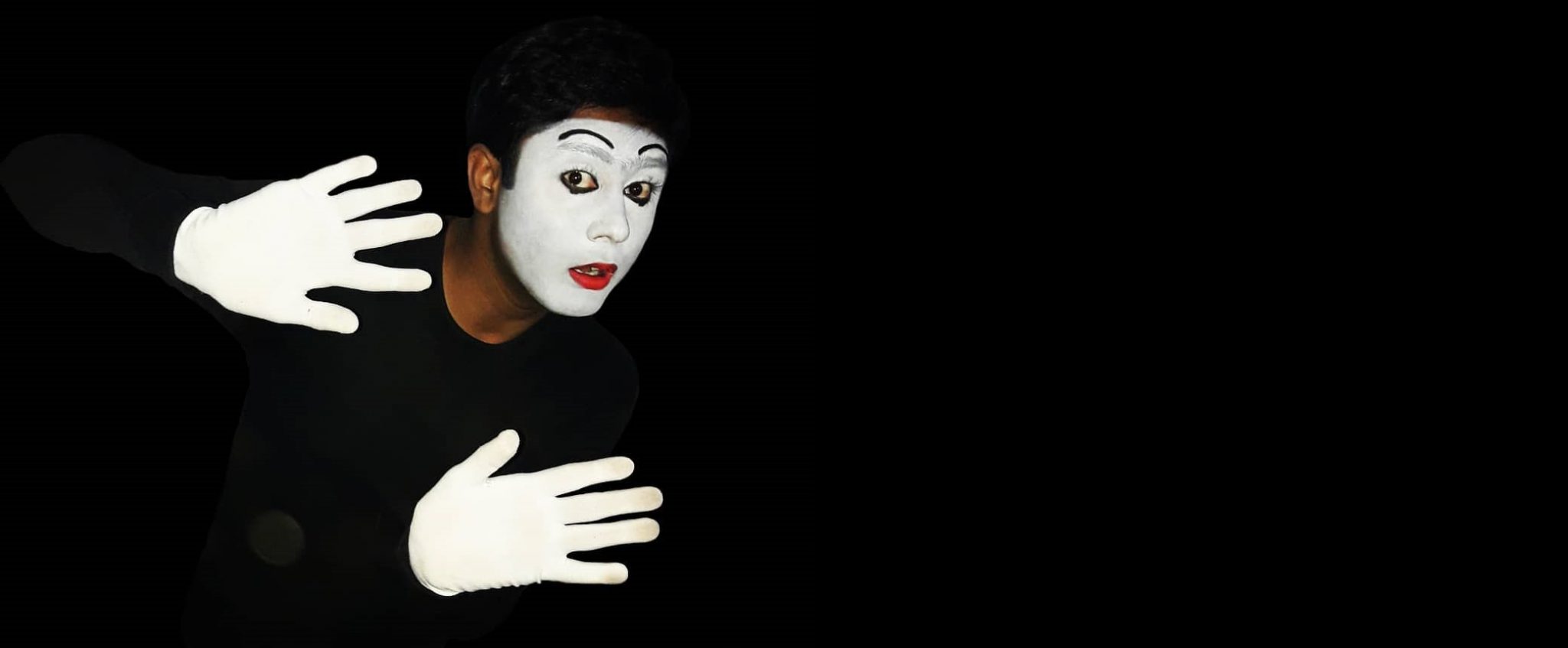 موسیقی ، صدای بازیگر پانتومیم