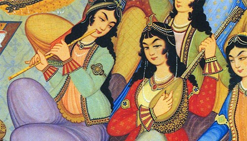 موسیقی در دوره ساسانی