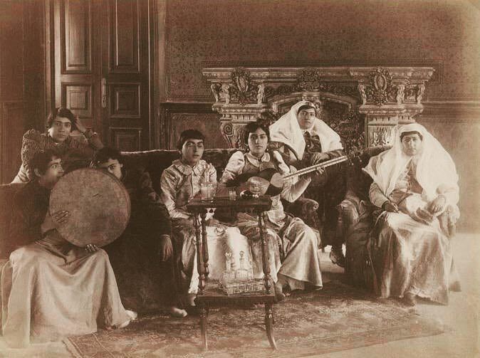 موسیقی بعد از ورود اسلام