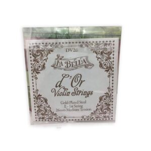 سیم یك ویولن لا به لا