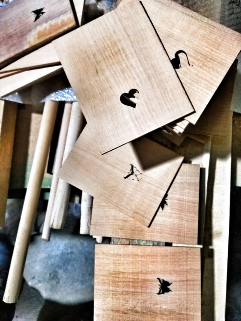 طرح های مختلف حفره