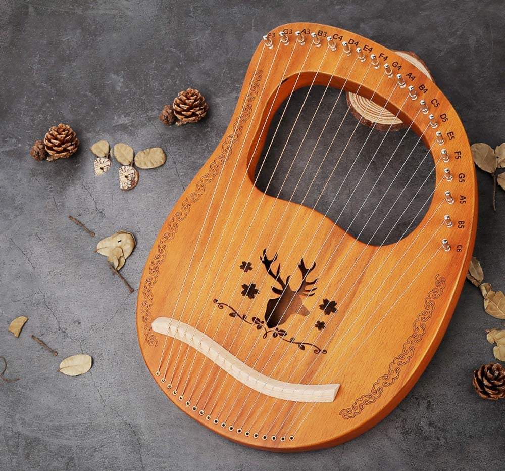 شناخت ساز لیرا یا چنگ رومی