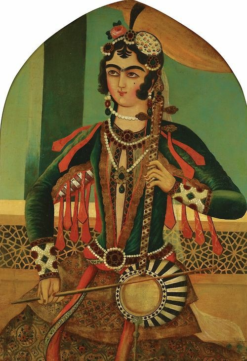 نهضت علمی شدن موسیقی در زمان قدیم در ایران