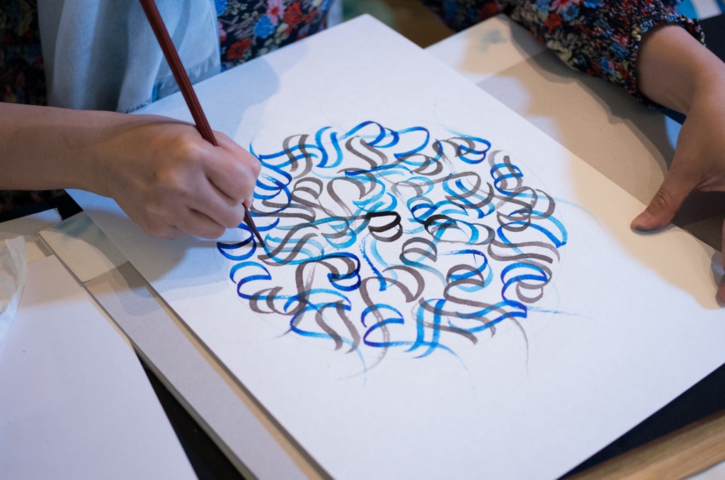 افتتاح بخش هنرهای تجسمی ماهور