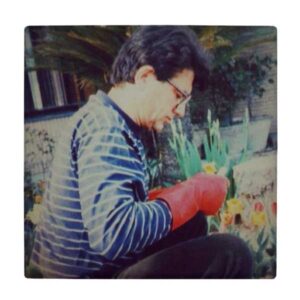 کاشی طرح استاد شجریان کدL2