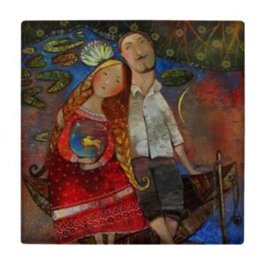 کاشی طرح عشاق