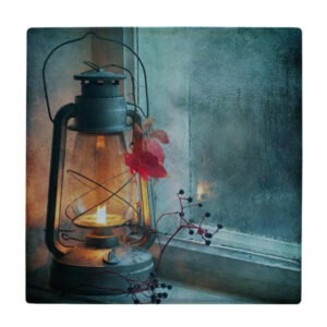 کاشی طرح فانوس