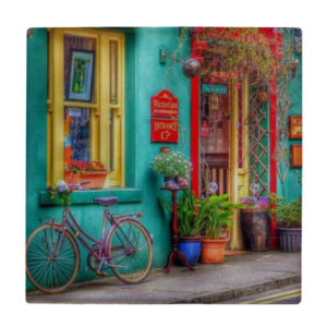 کاشی طرح کوچه فانتزی