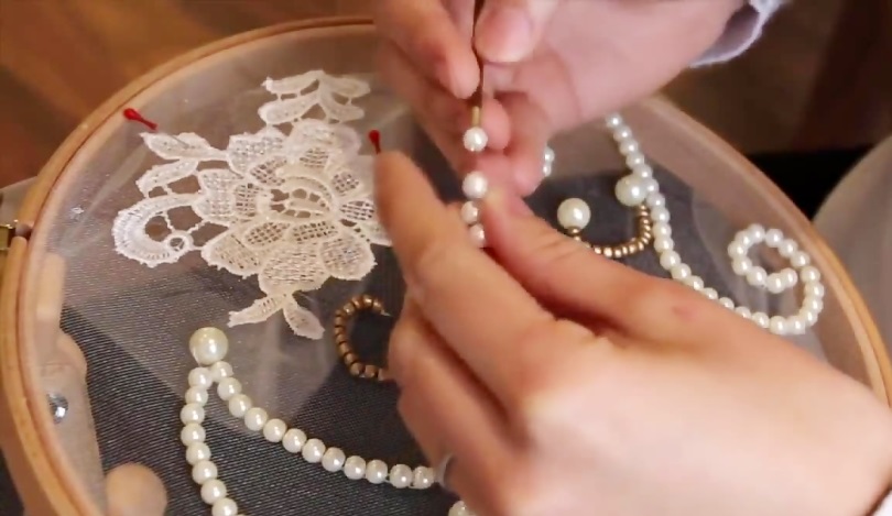 تاریخچه هنر تمبور دوزی (تنبور دوزی)