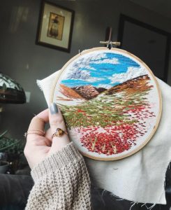 آموزش هنر تنبور دوزی (تمبور دوزی)