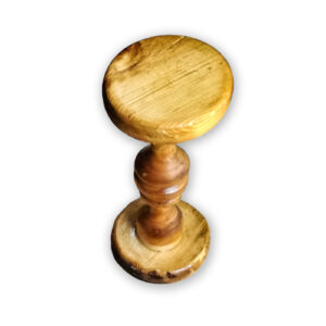 جا شمعی متوسط چوب روسی