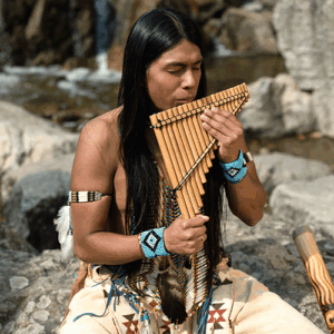 نوازنده پن فلوت نوازنده پن فلوت