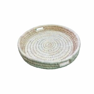 بشقاب 35 سانتی لانه زنبودی دسته دار