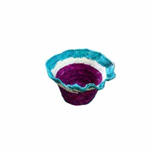 سطل زباله حصیری