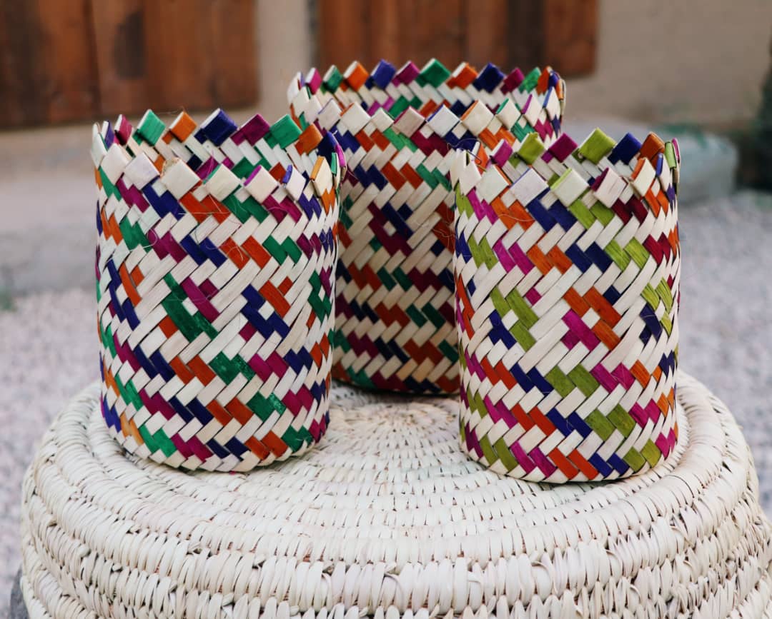 معرفی و شناخت حصیر بافی