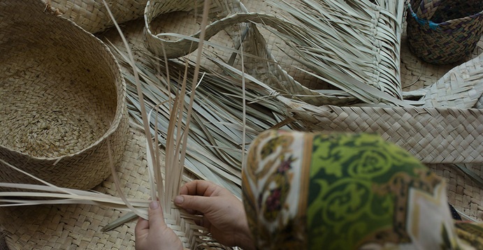حصیربافی در جنوب ایران
