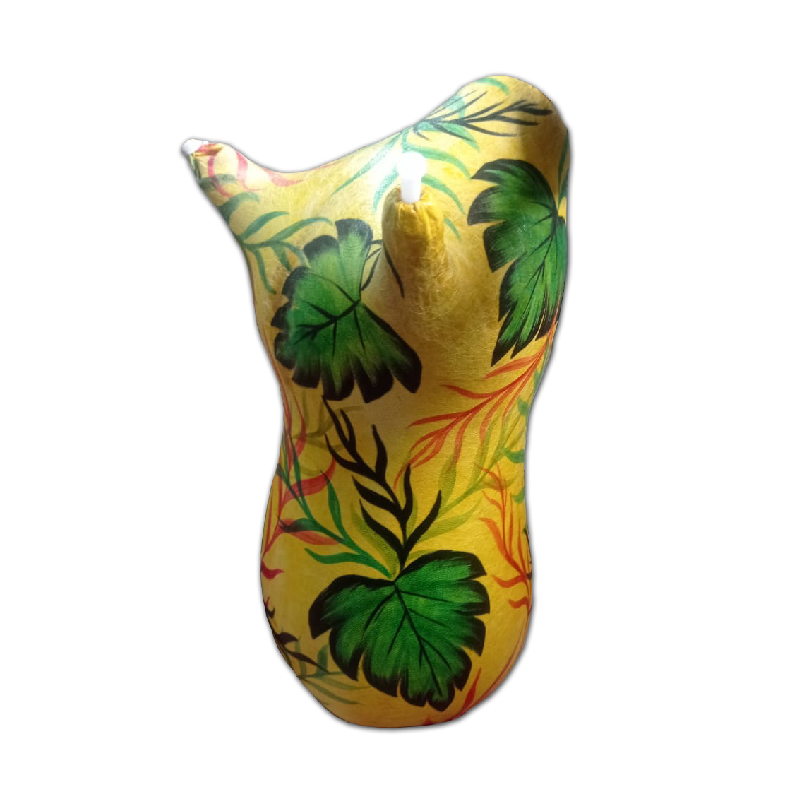 نی انبان طرح گل و برگ انجیری