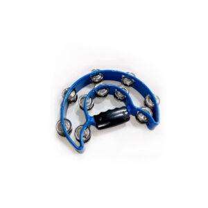 تمبورین دوبل چینی آبی