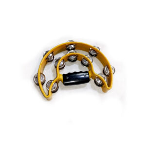 تمبورین دوبل چینی زرد