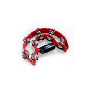 تمبورین دوبل چینی قرمز