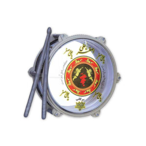 طبل كودک مدل C طرح یا علی اصغر