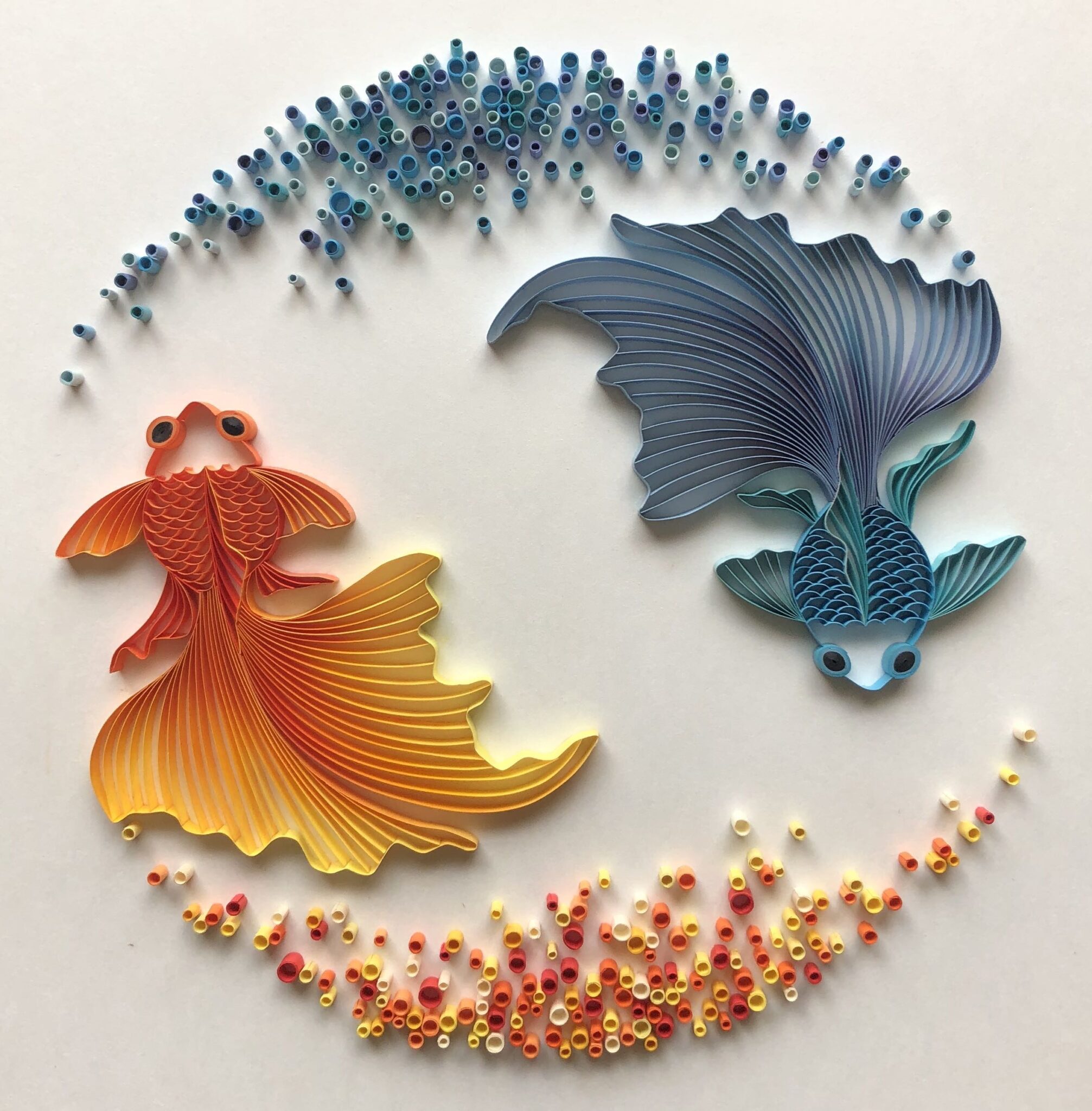 هنر زیبای ملیله کاغذی (کویلینگQuilling)